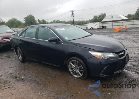 2016 Toyota Camry Le из США, поврежденный, VIN 4T1BF1FK0GU139582